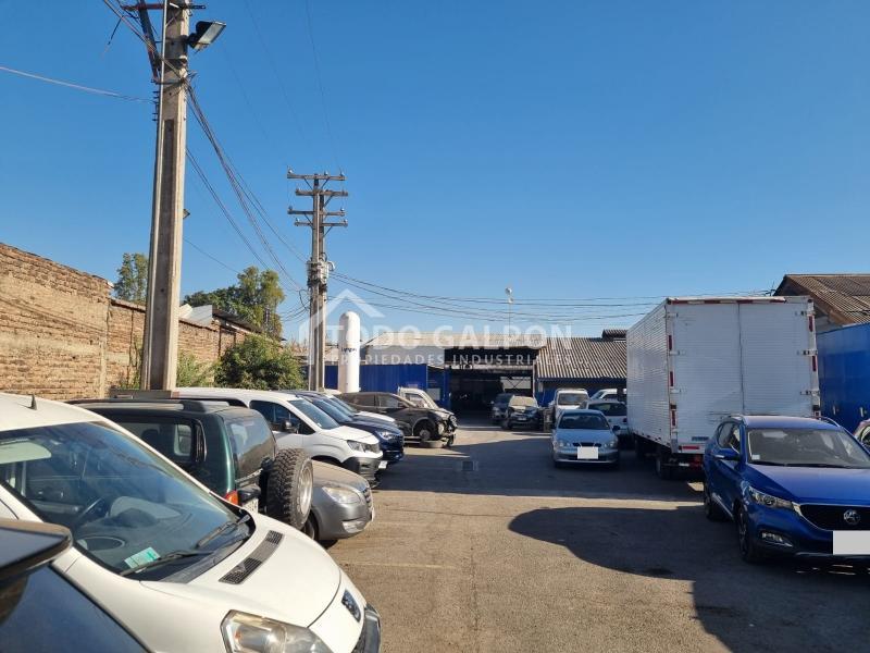 Arriendo de Propiedad Industrial  - El Olivo - Conchalí.