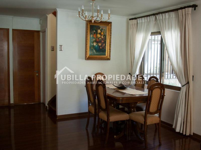 Venta de Chalet - Presidente Sebastian Piñera Echeñique - Ex Cuarto Centenario - Las Condes.