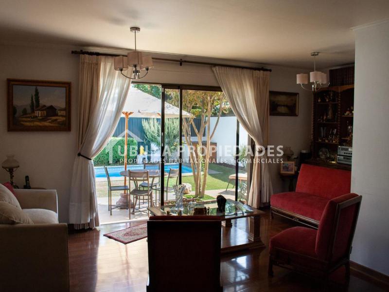 Venta de Chalet - Presidente Sebastian Piñera Echeñique - Ex Cuarto Centenario - Las Condes.