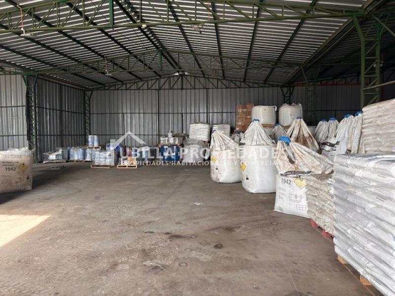 Arriendo de Arriendo Bodega Residuos Peligrosos - Parque Industrial Miraflores - Lampa.